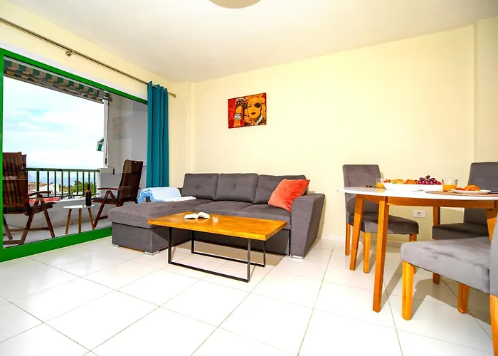 1 Bedroom For 4 People With Pool Puerto De La Cruz