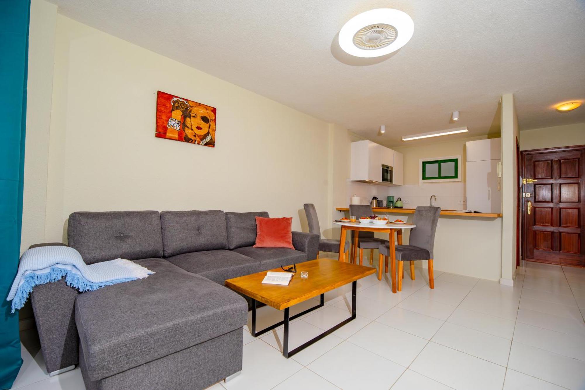 Apartment 1 Bedroom For 4 People With Pool Puerto de la Cruz (Tenerife)
