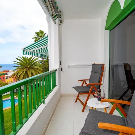 1 Bedroom For 4 People With Pool Puerto De La Cruz Exterior foto
