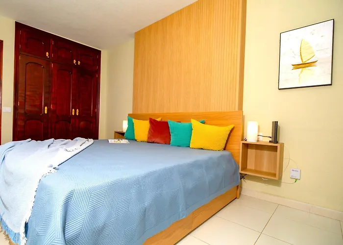 1 Bedroom For 4 People With Pool Puerto De La Cruz