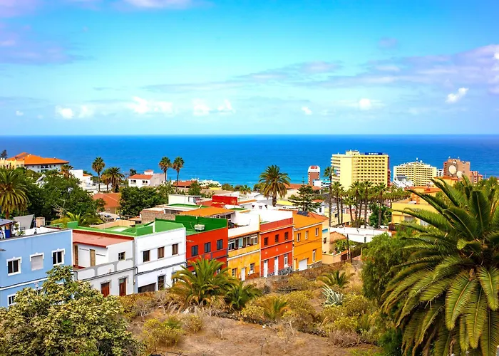 1 Bedroom For 4 People With Pool Puerto De La Cruz